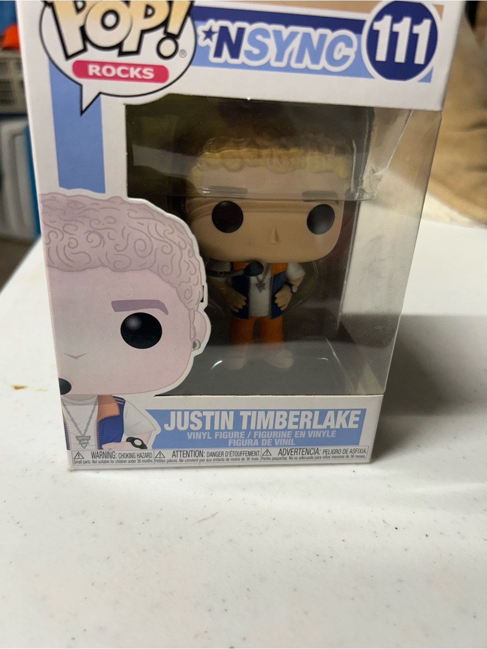 Justin Timberlake Funko Pop